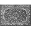 thumbnail image 1 of Ahgly Company Indoor Rectangle Medallion Gray Traditional Area Rugs, 2' x 5', 1 of 1