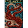 thumbnail image 4 of Port Angeles, Washington, Octopus Mosaic (19x27 inches, Premium 500 Piece Jigsaw Puzzle for Adults and Family, Made in USA), 4 of 4