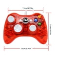 thumbnail image 5 of Controlador XBOX360 Hugtrwg Con Cable Color Neutro Y Transparente, 5 of 5