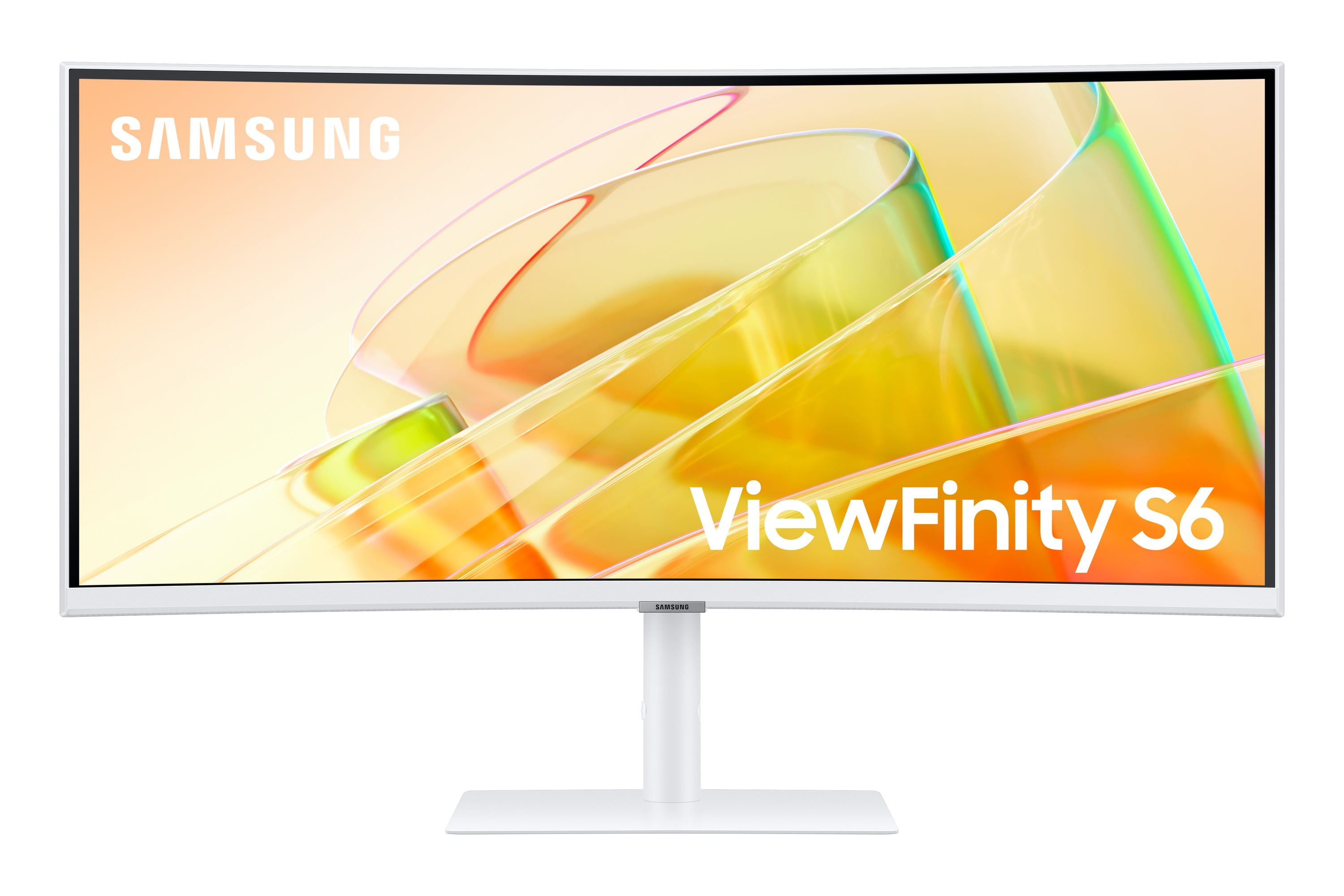 SAMSUNG 34" ViewFinity S65TC Ultra-WQHD 100Hz AMD FreeSync HDR10 Curved Monitor with Thunderbolt 4 and Built-in Speakers LS34C650TANXGO