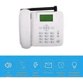 thumbnail image 3 of Home phone with 4G/5G SIM support; wireless GSM phone for home and office, 3 of 5