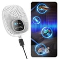 thumbnail image 2 of Ultrasonic Pest Repeller USB Household Mosquito Killing Tool Indoor Mouse Repellent for Garage Attic Basement Warehouse (White USB), 2 of 9