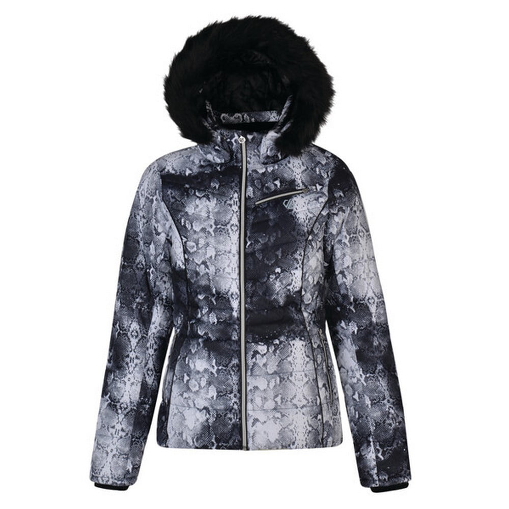Dare 2b Women's Glamorize Faux Fur Luxe Ski Jacket 
