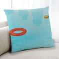 thumbnail image 1 of Ahgly Company OSports Swimming Reiller Intérieur 18 Pouces par 18 Pouces, 1 of 6