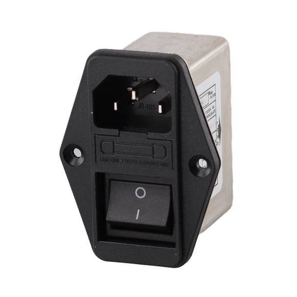 10A 250 V Ac Iec Input Module Ac Power Outlet With Filter Fuse For Cw1D Cw1C Cw2A Cw2C Cw2B Cw2A/Ar Ar06D1/Ar10D1