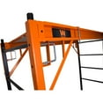WEN 1000 lb Capacity Rolling Industrial Scaffolding