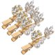 thumbnail image 1 of Hair Clips Pearl Hairpins for Women 16Pcs Golden Decorative Hairpins, 1 of 4