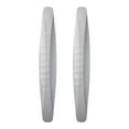 thumbnail image 3 of 2 Pieces Car Bumper Protector Strips Replacement Spare Parts Car Front Rear Gray, 3 of 7