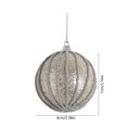 thumbnail image 3 of 1Pack Christmas Ball, 2.76 in Sequin Pearl Christmas Ball Ornaments, Christmas Tree Decorations, Christmas Indoor Outdoor Decorations, Hanging Baubles for Xmas Tree, Wreath & Holiday (Gold), 3 of 6