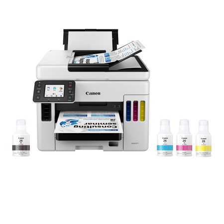 UPC: 0013803352887 | GX7021 – MegaTank  Small Office All in One Printer