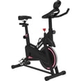 thumbnail image 1 of Bicicleta Spinning Fija Estatica Centurfit Bici Estaconria Deportiva Cardio Pantalla, 1 of 8