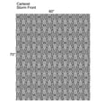 thumbnail image 5 of Home Soft Things Flannel Velvet Throw - Carteret - Stormfront - 60" x 70", 5 of 5