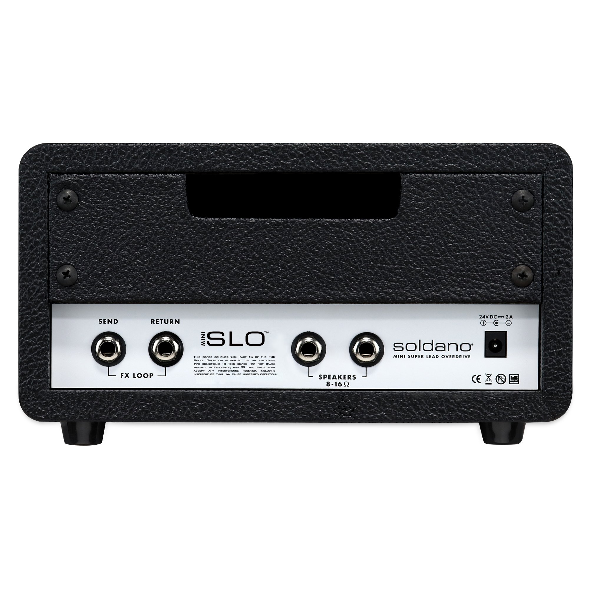 Soldano SLO Mini 30W Guitar Amp Head Black