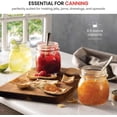 thumbnail image 3 of Bormioli Rocco Quattro Stagioni Clear Airtight Mason Jars - 8.5 oz. (Set of 4), 3 of 4