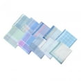 thumbnail image 3 of Esquirla 10 Pieces Cotton Men's Handkerchiefs Premium 30x30cm Assorted Color Kerchief, 3 of 8
