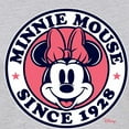 thumbnail image 3 of Disney - Minnie Mouse - Since 1918 - Juniors Fitted Graphic T-Shirt, 3 of 5