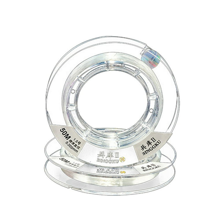 JNANEEI Strong-Fishing Line Fishing Wire Clear Hanging-Wire Heavy