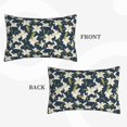 thumbnail image 2 of Lsque Lilies Flowers Pattern Pillow Case – Soft & Cozy Throw Pillow Cover, Hypoallergenic Cushion Case for Sleeping Women with Envelope Closure-20"x30", 2 of 6