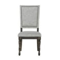 thumbnail image 3 of Steve Silver Chaise de Salle à Manger Rembourrée Sagebrush en Gris, 3 of 8