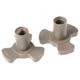 thumbnail image 2 of Microwave Turntable Coupler Replacement, 15mm Drive Shaft for Oven Glass Tray Roller Guide Support, 2 of 5