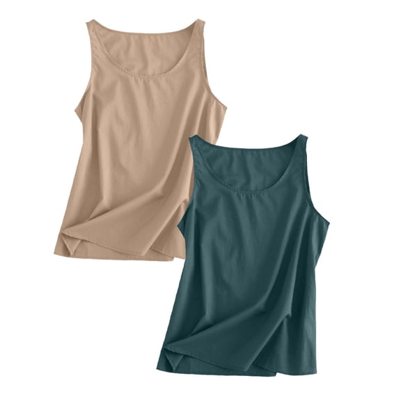 T Shirts For Women Womens Tops Workout O Neck Sleeveless Breathable Tank Casual Tops Shirt