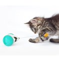 thumbnail image 4 of Juguete Interactivo para Gato Yinane Coche Equilibrado que Persigue Azul, 4 of 8