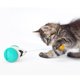 thumbnail image 4 of Juguete Interactivo para Gato Yinane Coche Equilibrado que Persigue Azul, 4 of 8