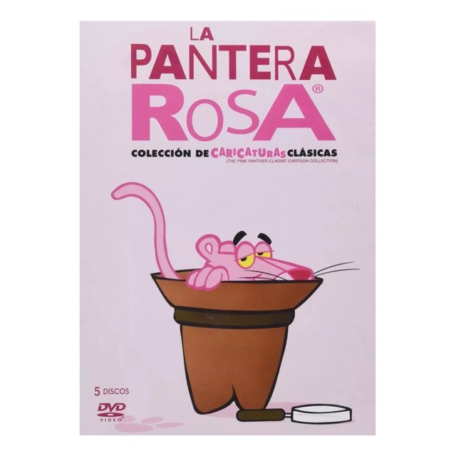 La Pantera Rosa The Pink Panther Serie Dvd FOX La Pantera Rosa The Pink Panther Serie Dvd