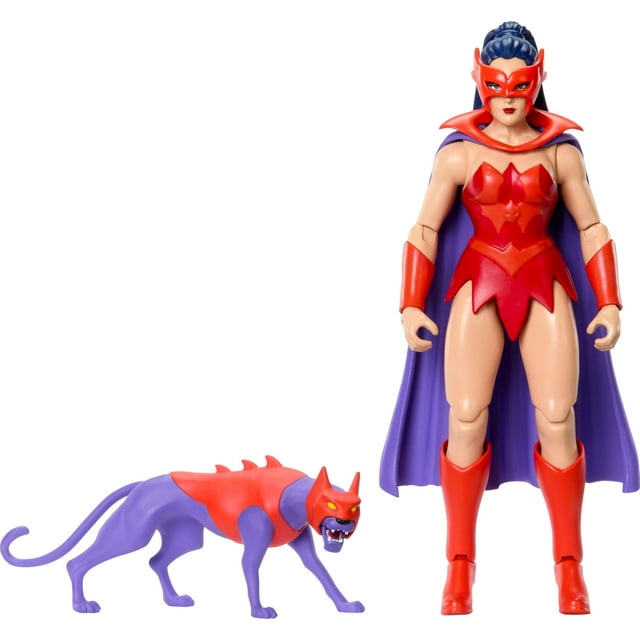 Figura de acción Masters of the Universe Origins Catra 5.5 pulgadas