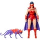 thumbnail image 1 of Figura de acción Masters of the Universe Origins Catra 5.5 pulgadas, 1 of 6