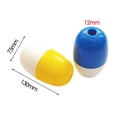 thumbnail image 2 of 1/2/5pcs 130mmx75mmx12mm Anchor Rope Parts Boat Anchor Canoe Mark Ball PP Float Balls Fishing Positioning Ball Floating Markers 2PCS, 2 of 8