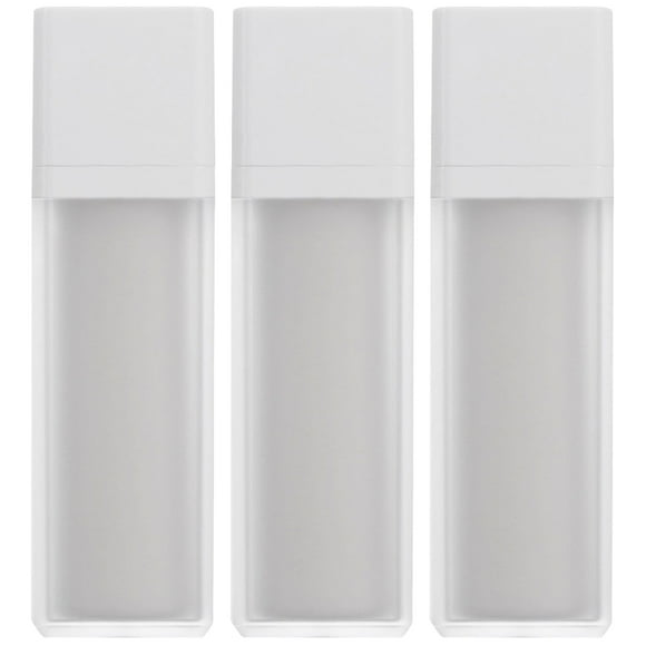 COSMOBETTY 3Ud Contenedores Airless Para Loción Y Cremas Con Para Viaje