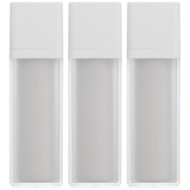 COSMOBETTY 3Ud Contenedores Airless Para Loción Y Cremas Con Para Viaje