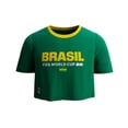 thumbnail image 1 of Playera Fexpro FIFA Fifa Playera corta marino Brasil Talla EG, 1 of 4