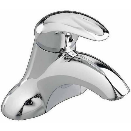 American Standard Heritage Lavatory Faucet - American Standard 7385.053.002 Reliant 3 Centerset 0.5 GPM Lavatory Faucet with Grid Drain, Available in Various Colors