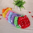 thumbnail image 6 of Infant Baby Thin Diapers Reusable Adjustable Nappy Covers Inserts Cloth Diapering, 6 of 8