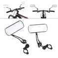 thumbnail image 2 of Bike Rear View Glass Wide Ranges 360 Degree Rotatable Safety Rear View Glass, 2 of 11