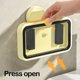 thumbnail image 3 of Funda de teléfono de ducha impermeable para baño | Soporte para teléfono celular montado en la pared sin taladro | Pantalla táctil | Se adapta a teléfonos inteligentes de 4 a 7 pulgadas | Rotación, 3 of 5