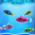 thumbnail image 2 of Electronic Fish Activated Battery Powered Toy Childen Pet Holiday Gift Can Swims, 2 of 5