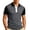 Dark Gray#0625F&05, variant on Garbnen Men Polo Shirts Short Sleeve Collared Men Golf Shirt Casual Color Block Breathable Office Workout Mens Workout Shirts S