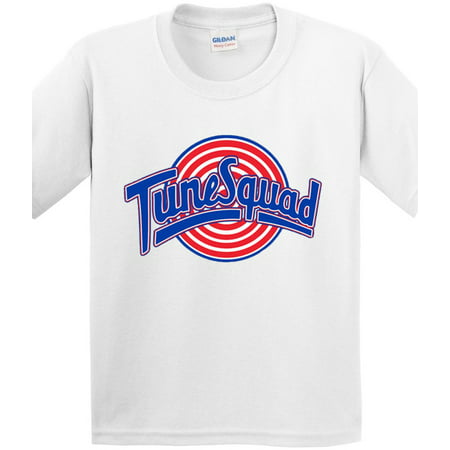 New Way 487 - Youth T-Shirt Tune Squad Space Jam Basketball Team Medium