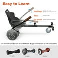 thumbnail image 2 of Hovsco Go-kart Conversion Kit Adjustable Hoverboard Go Cart, 2 of 4