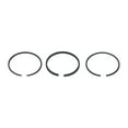 thumbnail image 1 of Air Compressor Piston Ring, Durable Easy Installation 47mm 3Pcs Engine Pistons Rings  For Bama For Fengli, 1 of 8