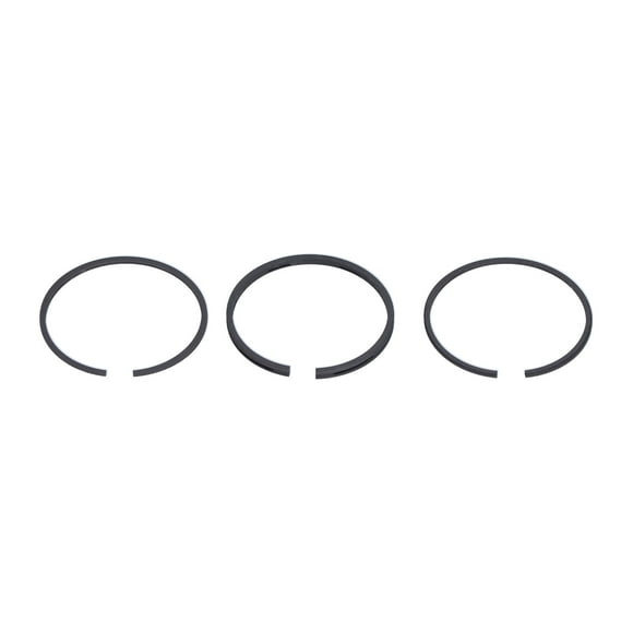 Engine Pistons Rings, Air Compressor Piston Ring Easy Installation Ti Alloy Rustproof 47mm For Bama For Fengli