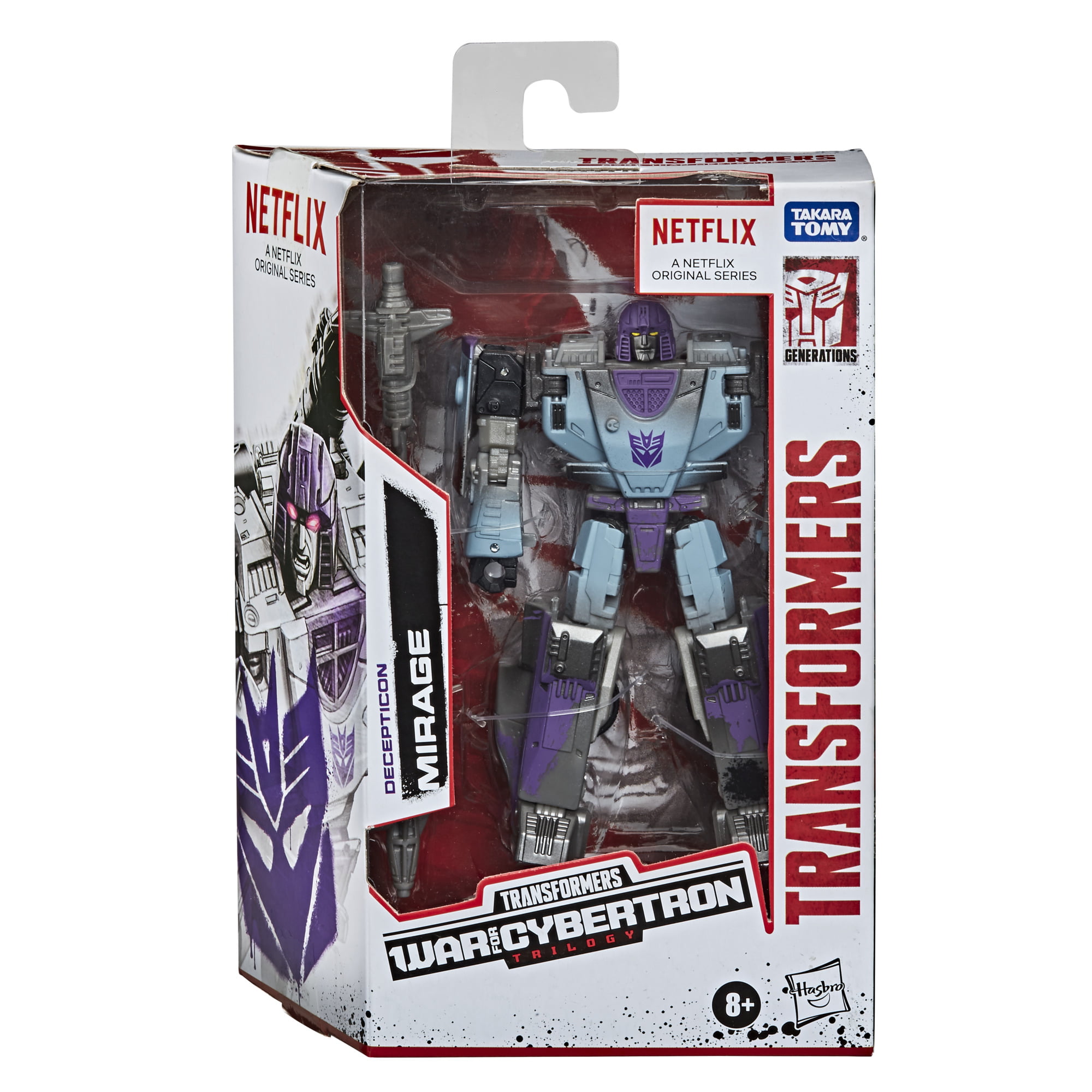 Transformers Bot prises de vue Mirage Action Figures 