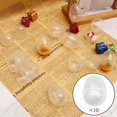 thumbnail image 3 of 10 piezas de huevos de Pascua rellenables con , caja de regalo de Pascua creativa a granel, vacía para favores de fiesta, cesta de manualidades BLESIY huevos transparentes, 3 of 8