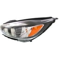 thumbnail image 5 of For Kia Sorento Headlight Assembly 2016 2017 2018 Driver Side w/ LED Accent Light CAPA For KI2502186 | 92101-C6010, 5 of 6