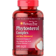 Puritan's Pride Phytosterol Complex 1000 mg (Per Serving)-100 Softgels