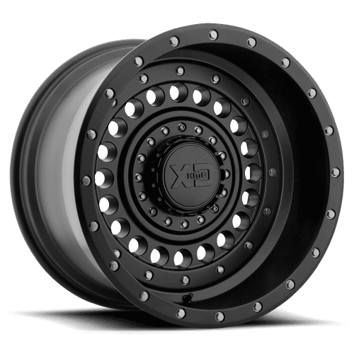 XD Series XD136 Panzer Satin Black (20"x9", 0 Offset, 8x165.1 Bolt