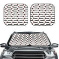 thumbnail image 2 of Haiem Christmas Dachshund Car Windshield Sun Shade (2 Pieces) Foldable Windshield Sun Shade Car Accessories for Truck SUV Pickup-Small, 2 of 7